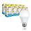 Лампа светодиодная (LED) Smartbuy-A60-07W/3000/E27-А