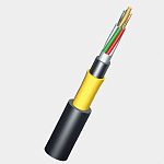 Оптический кабель 24-х волоконный одномодовый ОКА-4Д-А24-7.0 для подвески рядом с силовым кабелем