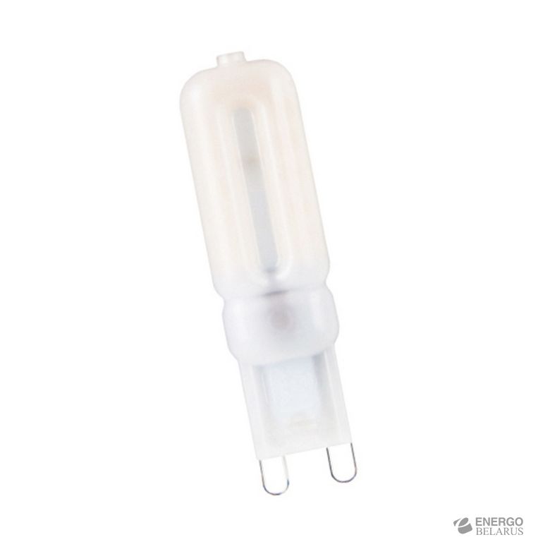 Лампа светодиодная (LED) Smartbuy-G9-5,5W/6400/G9
