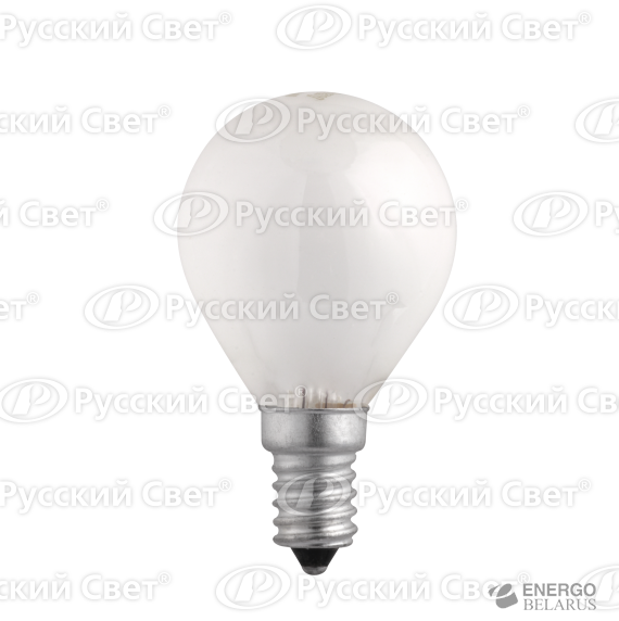   P45 240V 40W E14 frosted JazzWay 4610003320294