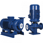 Вертикальные и горизонтальные одноступенчатые моноблочные насосы нового поколения SGL/SGW