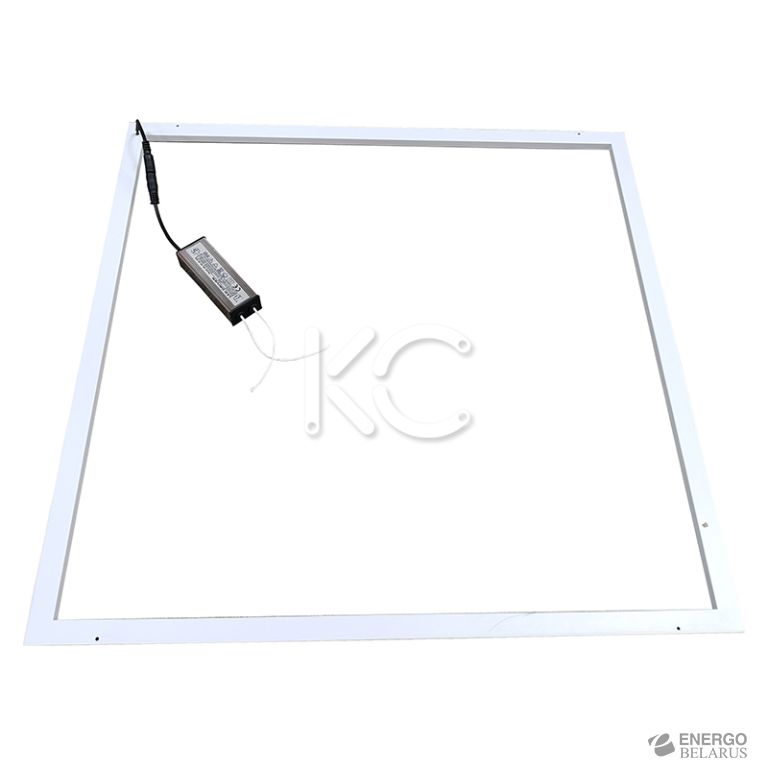Светодиодная панель-рамка ультратонкая СВO-LED-231-48W-595х595х9-4000К-4100Lm-КС