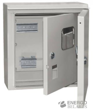 Корпус металлический ЩУ 1/1-1 74 У1 IP54