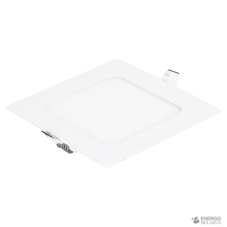 Светильник светодиодный (LED) встраиваемый DL Square, Smartbuy SBL-DLSq-6-65K