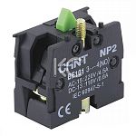 Блоки контактные NP2-BE101, 1НО (CHINT)