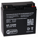 Аккумулятор Kiper GP-12200 (12V 20Ah)