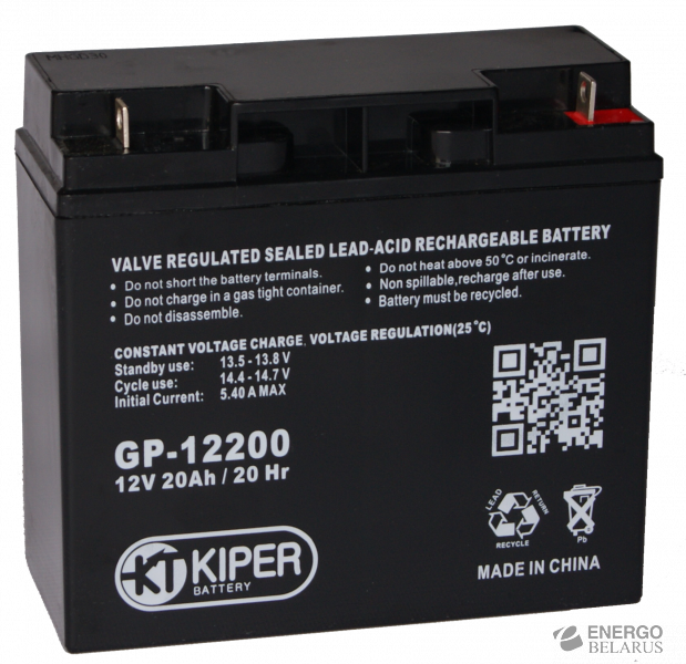  Kiper GP-12200 (12V 20Ah)