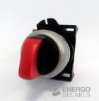 Переключатель селекторный PSMB1 NICKEL LINE- IP67