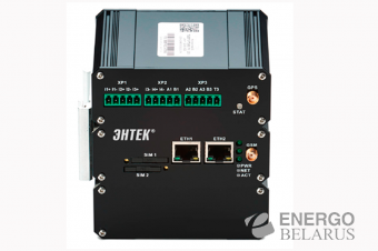 Контроллер ЭНТЕК E2R2(G)-3 c МЭК 61850 (MMS)
