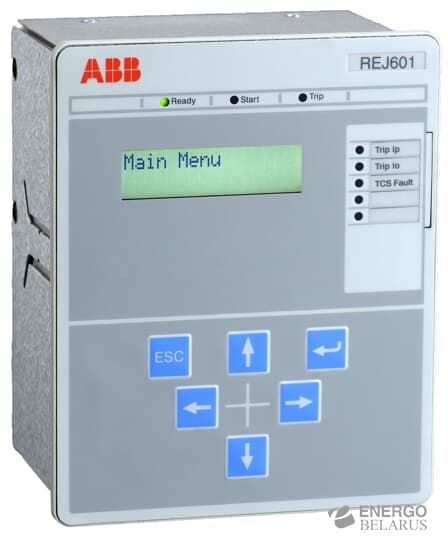 Защита фидера 6-10 кВ (без автоматики)Микропроцессорное реле Relion REJ601