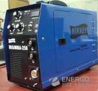 Полуавтоматический сварочный аппарат Nikkey MMA MIG-250