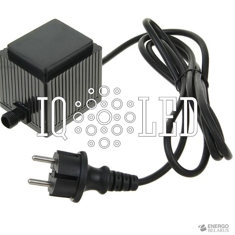 Трансформатор для гирлянды “Тающая сосулька и клип лайт”, 220-12В