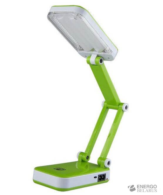Светильник настольный светодиодный аккумуляторный (LED) Smartbuy-4W /K(SBL-Jump-4-GL-Green)