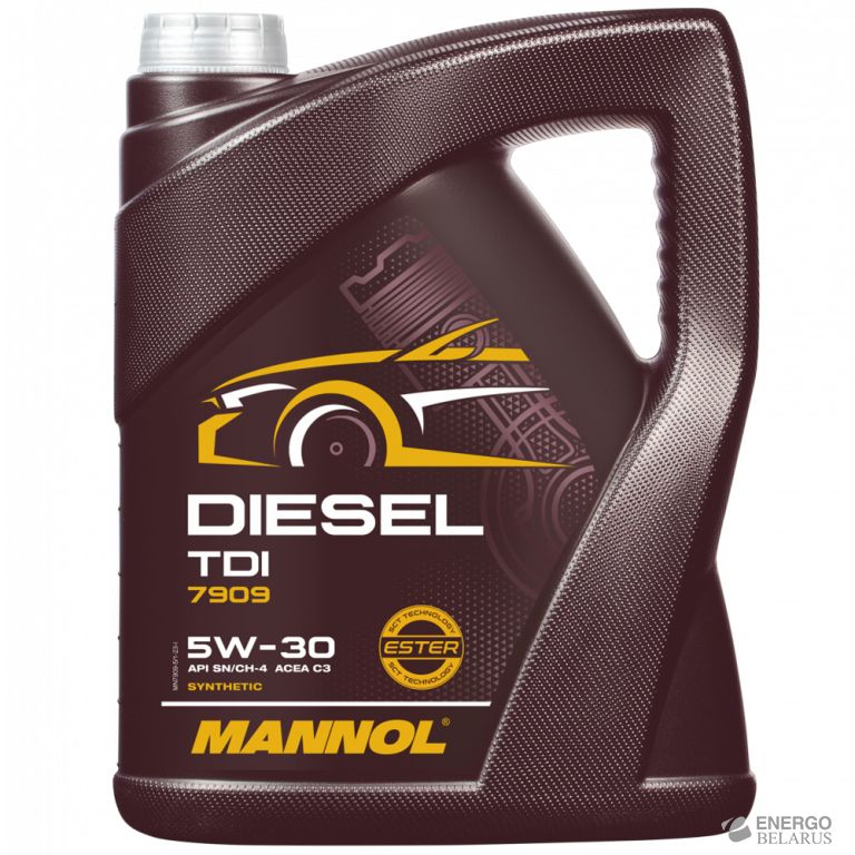 Масло моторное MANNOL Diesel TDI 5W-30 7909