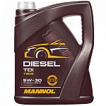 Масло моторное MANNOL Diesel TDI 5W-30 7909
