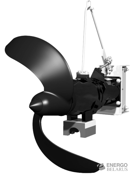 Мешалка с погружным электродвигатем TR 60-2.54-2/22