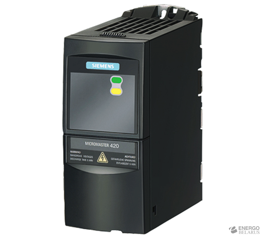 Преобразователь частоты Siemens MICROMASTER 440