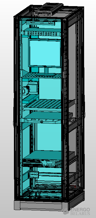 Шкаф управления АСУ ТП