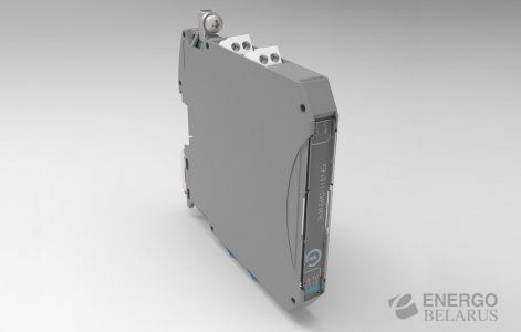 Барьер искрозащиты пассивный компактный импортозамещающий серии ЭнИ-БИС-1000-Ех