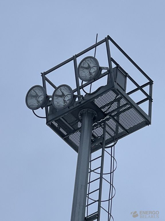 Мачта прожекторная типа МП