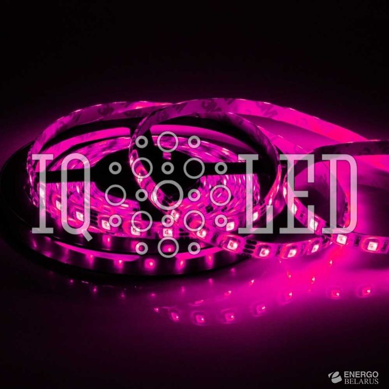 Лента светодиоидная IP65 белая основа (RGB)