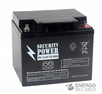   Security Power SPL 12-40 12V/40Ah