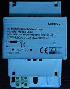 Дроссель электромагнитный для ламп днат/дри SON 70W 1.0A/230V