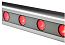 Светильник светодиодный Альтаир LED-10-Ellipse/Red 600 GALAD