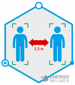 DSSL TRASSIR Social Distance Detector