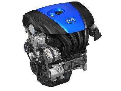 Новый мотор от Mazda: 3 литра на 100 км