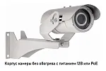 Релион-Exd-А-50 Взрывозащищенная AHD/IP видеокамера с ИК-подсветкой для взрывоопасных зон