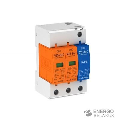 Комбинированный разрядник 2-полюсный +NPE