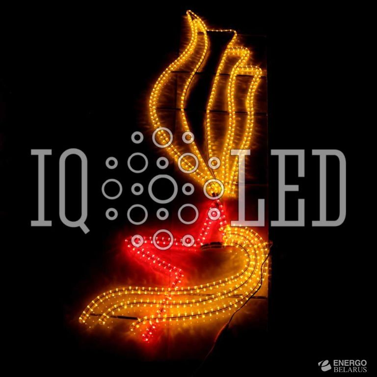 Консоль световая 200x80 220V (Пламя)