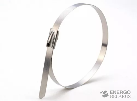 NO-KSS0-11 ЭРА Хомут из нержавеющей стали 7,9х500 (упак. 50 штук) (40/960)
