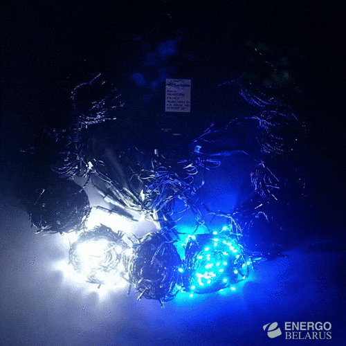 Гирлянда елочная уличная 10 м