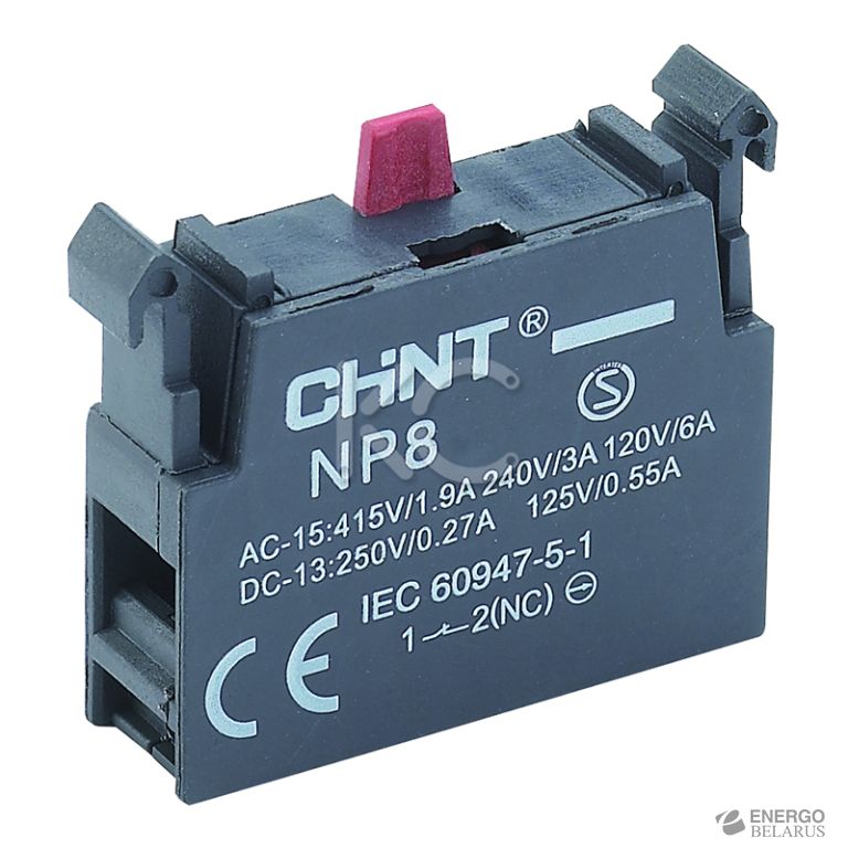 Блок контактный 1НЗ для NP8 (R) (CHINT)