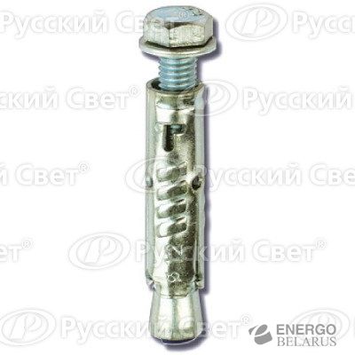 Анкер забивной М6 с болтом (уп.40шт) ДКС CM430645