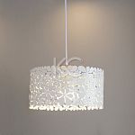 Светильник светодиодный подвесной Астерия MMD-LED A037-1xE27, белый, Home Light
