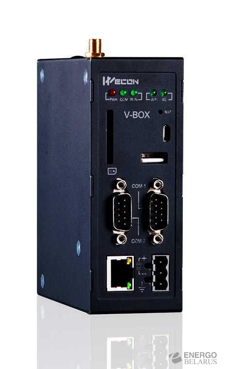 Компьютер встраиваемый Wecon V-BOX S-4G