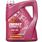Масло моторное Mannol Energy Formula C4 SAE 5w-30