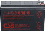 Батарея аккумуляторная CSB HR 1224W F2 12V/6.4Ah Slim