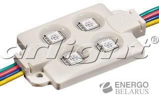 Модуль герметичный LM5050-4 RGB 12V