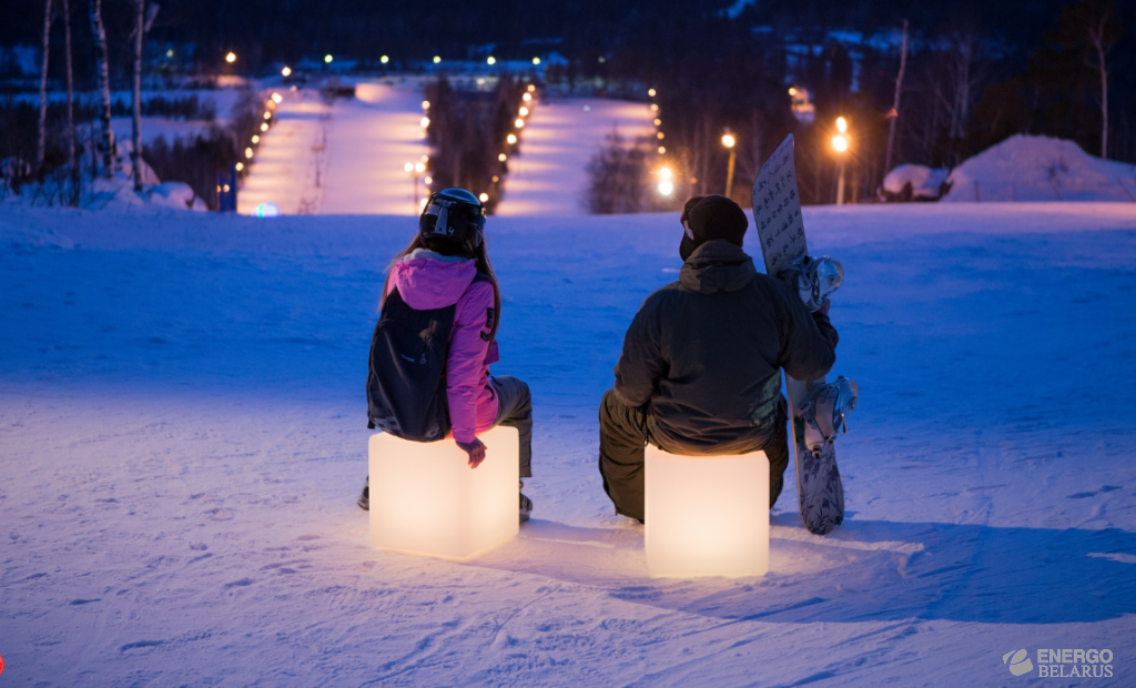 Кашпо с подсветкой