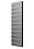 Радиатор PIANOFORTE TOWER 18 секций (белый/серебро/черный)