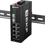 Коммутатор промышленный  TSX-ML2-2GH/SFP-8GT