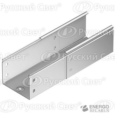 Расширение для лотка телескоп. 300х80 L600 ДКС 35305600
