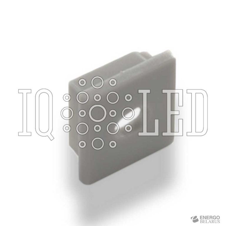 Заглушка с отверстием для профиля 005