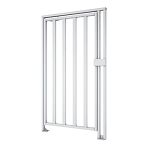 Калитка ЛКД-КТП-1210 (левая) LS742283