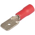 Разъем плоский РПИ-П 1.5-(4.8) КВТ 85158
