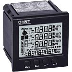 Многофункциональный измерительный прибор  PD7777-8S3 380V 5A 3ф 120x120 LCD дисплей RS485